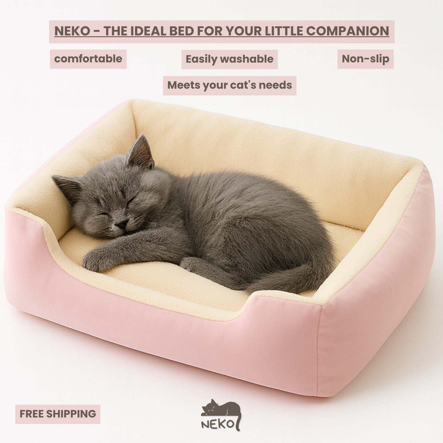 NEKO Cat Bed 🐾