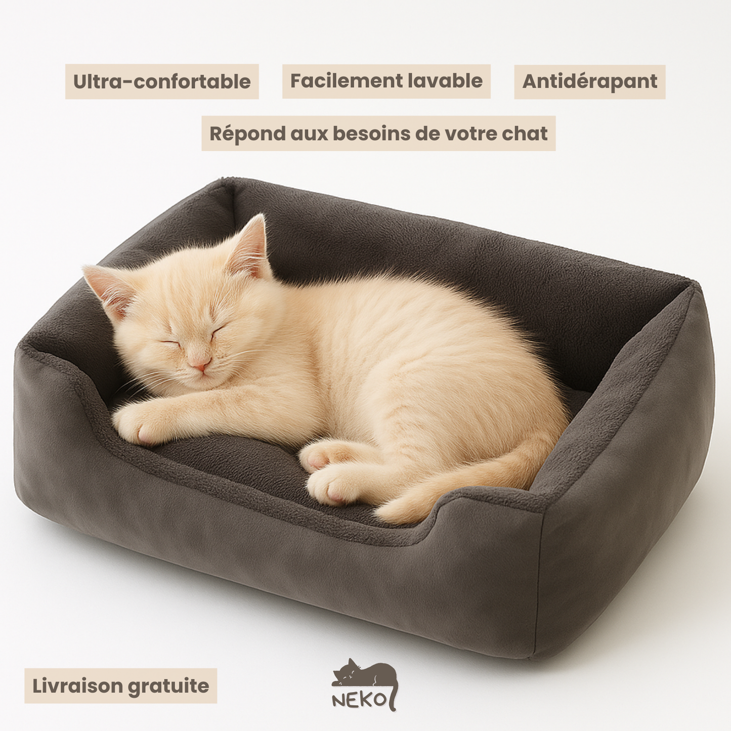 Lit pour chat NEKO 🐾