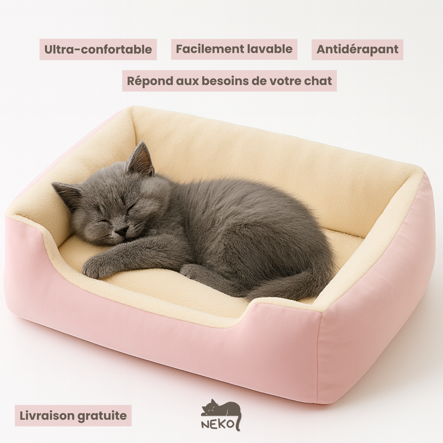 Lit pour chat NEKO 🐾