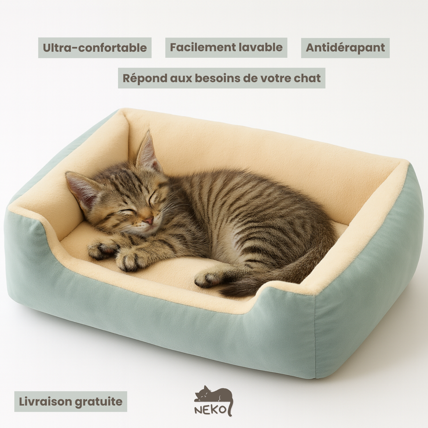 Lit pour chat NEKO 🐾