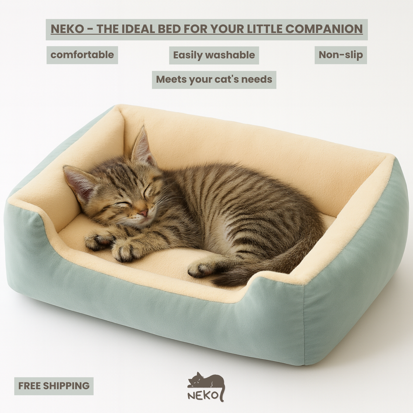 NEKO Cat Bed 🐾